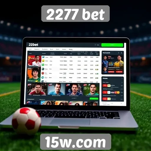 Navegação e usabilidade no site 2277 bet