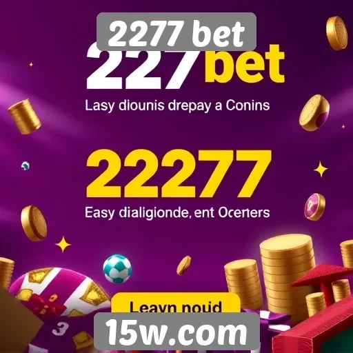 Promoções e bônus disponíveis no 2277 bet
